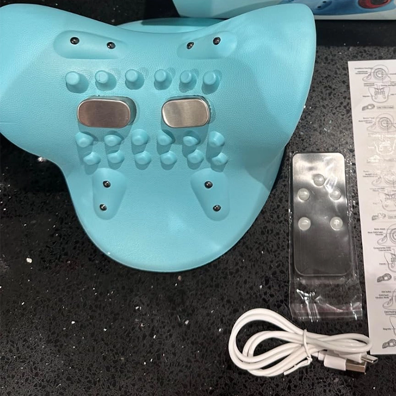 Relaxnecker Neck Massager reviews Sarah M.